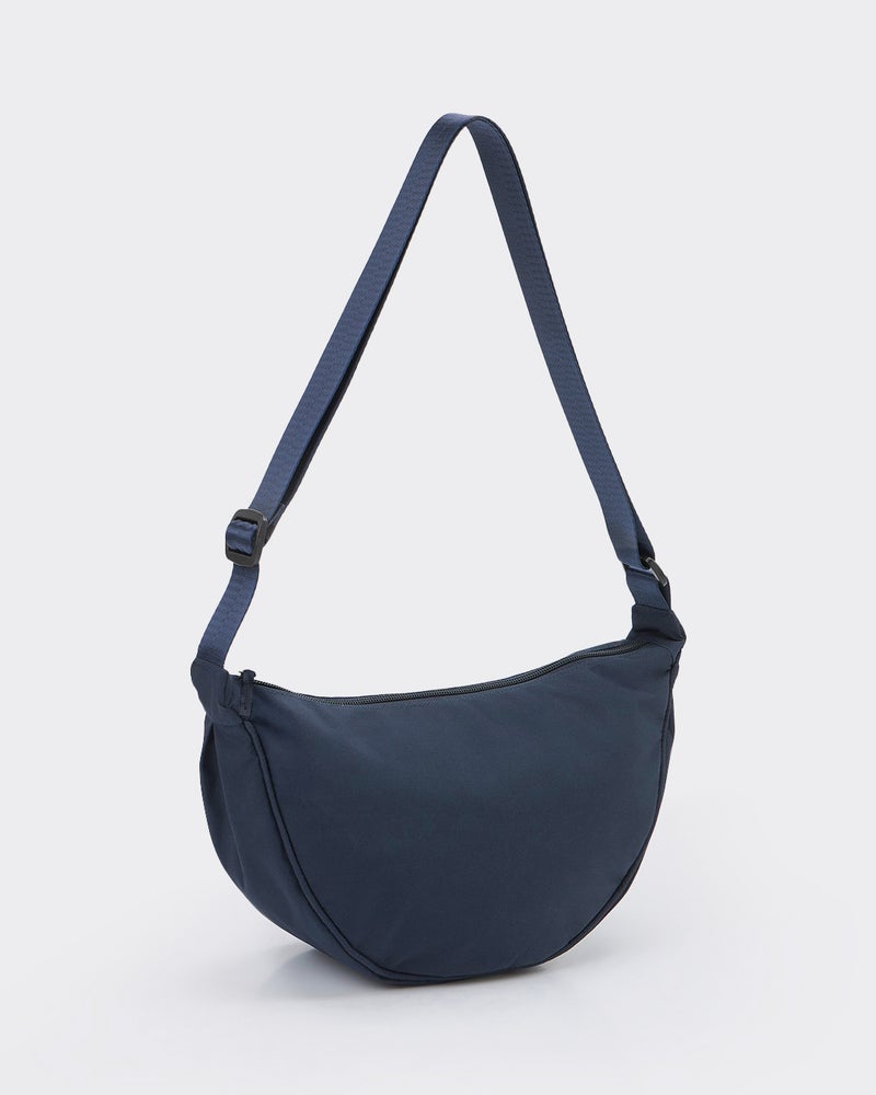 bewakoof Unisex Navy Blue Crossbody Shoulder Sling Bag - Image 1